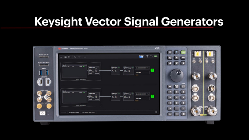 Keysight Vector Signal Generators
